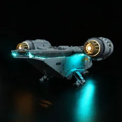 Lyskit til #75331 The Razor Crest REMOTE CONTROLLED (P42802)