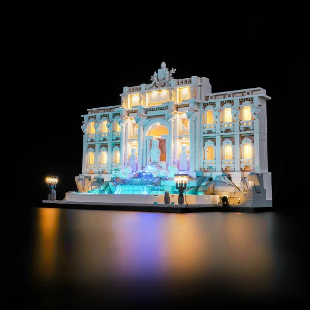 Lyskit til Trevi Fountain #21062 CLASSIC VERSION (GC974)