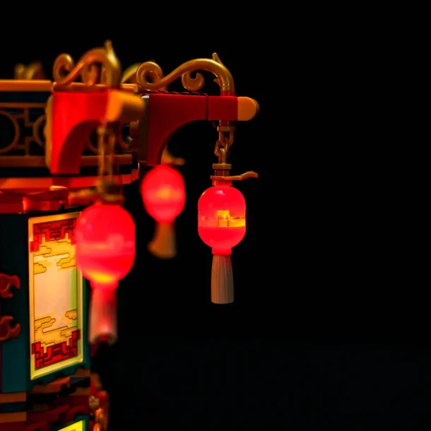 Lyskit til #80116 Trotting Lantern CLASSIC VERSION (P78501)