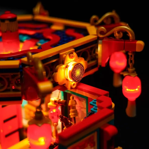 Lyskit til #80116 Trotting Lantern CLASSIC VERSION (P78501)