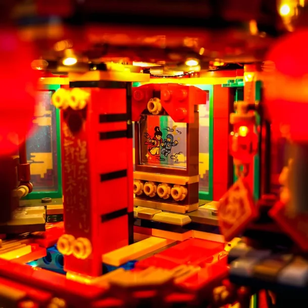 Lyskit til #80116 Trotting Lantern CLASSIC VERSION (P78501)