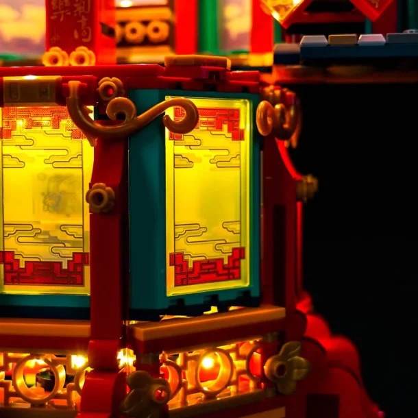 Lyskit til #80116 Trotting Lantern CLASSIC VERSION (P78501)