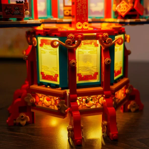 Lyskit til #80116 Trotting Lantern CLASSIC VERSION (P78501)