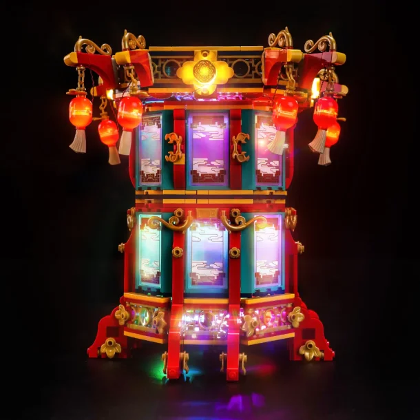 Lyskit til #80116 Trotting Lantern CLASSIC VERSION (P78501)