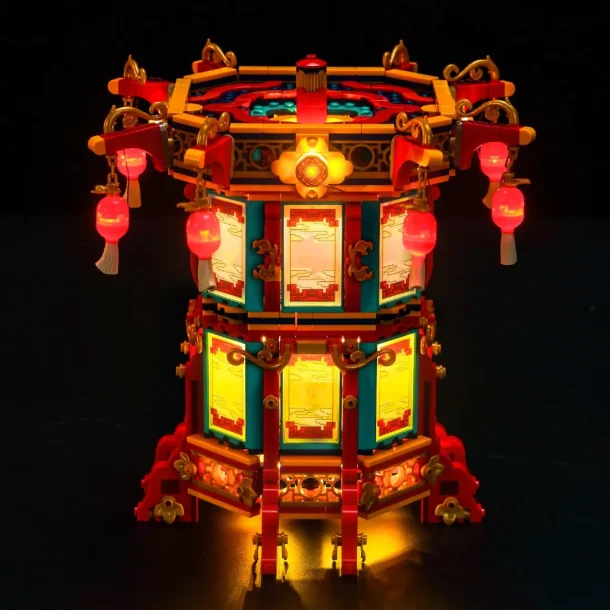 Lyskit til #80116 Trotting Lantern CLASSIC VERSION (P78501)