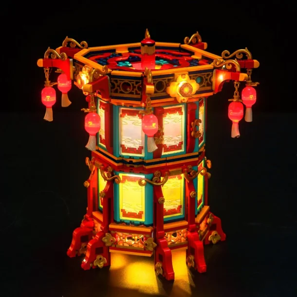 Lyskit til #80116 Trotting Lantern CLASSIC VERSION (P78501)