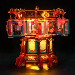 Lyskit til #80116 Trotting Lantern CLASSIC VERSION (P78501)