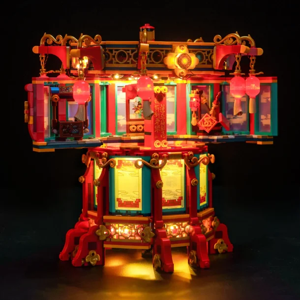 Lyskit til #80116 Trotting Lantern CLASSIC VERSION (P78501)