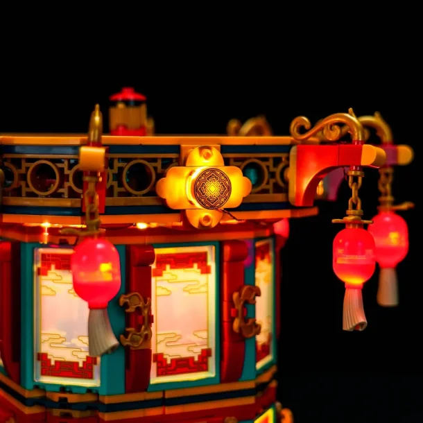 Lyskit til #80116 Trotting Lantern CLASSIC VERSION (P78501)