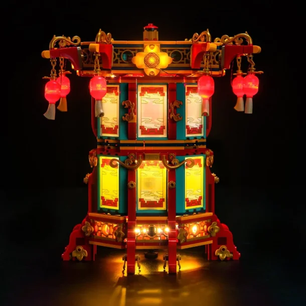 Lyskit til #80116 Trotting Lantern CLASSIC VERSION (P78501)