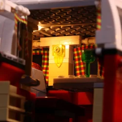 Lyskit til Volkswagen T1 Camper Van #10220 REMOTE CONTROL VERSION (GC168)