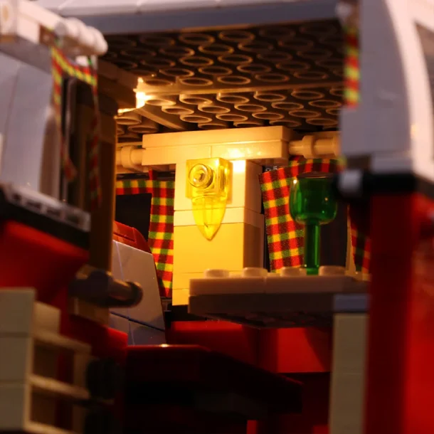 Lyskit til Volkswagen T1 Camper Van #10220 REMOTE CONTROL VERSION (GC168)