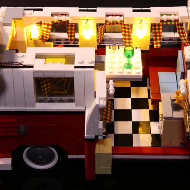 Lyskit til Volkswagen T1 Camper Van #10220 REMOTE CONTROL VERSION (GC168)