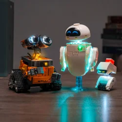 Lyskit til #43279 WALL-E and EVE (GC1195)