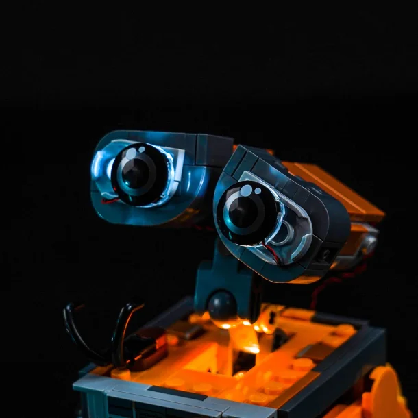 Lyskit til #43279 WALL-E and EVE (GC1195)