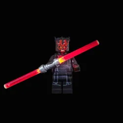 LED LEGO Star Wars Lightsaber Light - Darth Maul 5cm