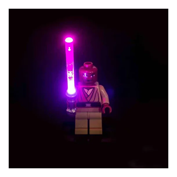 LED LEGO Star Wars Lightsaber Light - Purple/Dark Pink 5cm