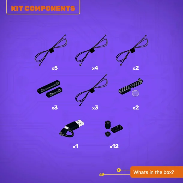 LMB 2.0 Light Kit for LEGO LOTR The Shire #10354