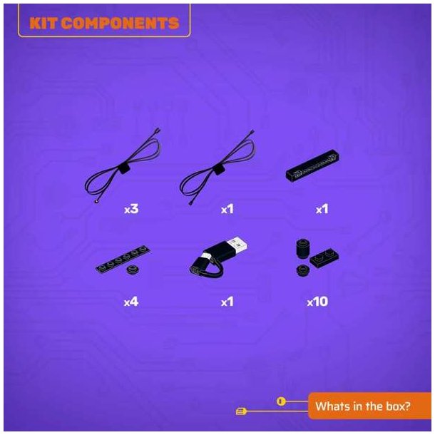 LMB 2.0 Light Kit for LEGO Lucky Bamboo #10344