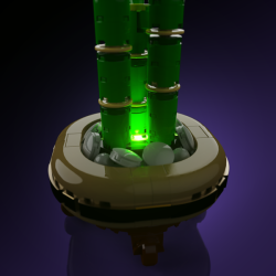 LMB 2.0 Light Kit for LEGO Lucky Bamboo #10344