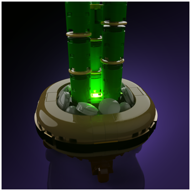 LMB 2.0 Light Kit for LEGO Lucky Bamboo #10344