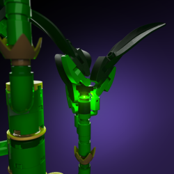 LMB 2.0 Light Kit for LEGO Lucky Bamboo #10344