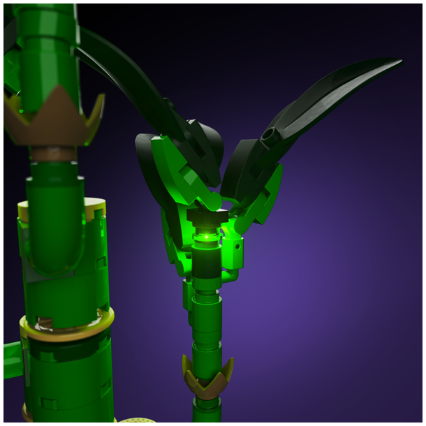 LMB 2.0 Light Kit for LEGO Lucky Bamboo #10344