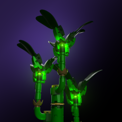 LMB 2.0 Light Kit for LEGO Lucky Bamboo #10344