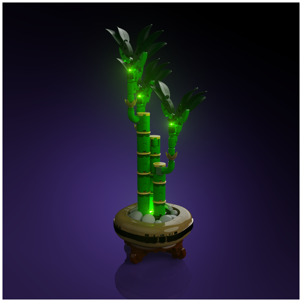 LMB 2.0 Light Kit for LEGO Lucky Bamboo #10344