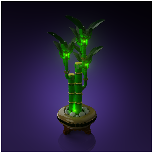 LMB 2.0 Light Kit for LEGO Lucky Bamboo #10344