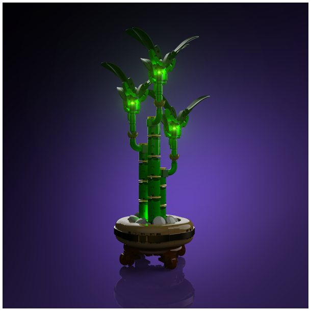 LMB 2.0 Light Kit for LEGO Lucky Bamboo #10344
