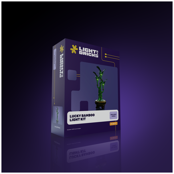 LMB 2.0 Light Kit for LEGO Lucky Bamboo #10344