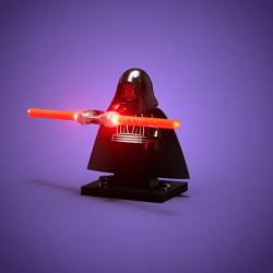 LMB 2.0 Astro Lightsaber - Darth Maul 5cm (ALSDM5)