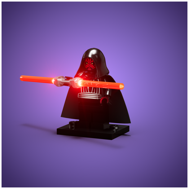 LMB 2.0 Astro Lightsaber - Darth Maul 5cm (ALSDM5)