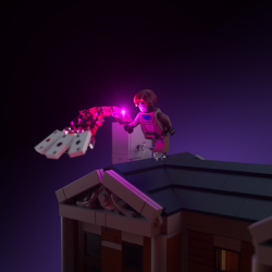 LMB 2.0 Light Kit for LEGO Marvel X-Men: The Mansion #76294