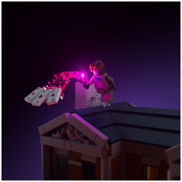 LMB 2.0 Light Kit for LEGO Marvel X-Men: The Mansion #76294