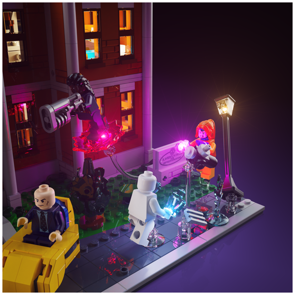 LMB 2.0 Light Kit for LEGO Marvel X-Men: The Mansion #76294