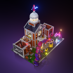 LMB 2.0 Light Kit for LEGO Marvel X-Men: The Mansion #76294