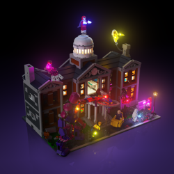 LMB 2.0 Light Kit for LEGO Marvel X-Men: The Mansion #76294