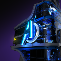 LMB 2.0 Light Kit for LEGO Marvel Avengers Tower #76269