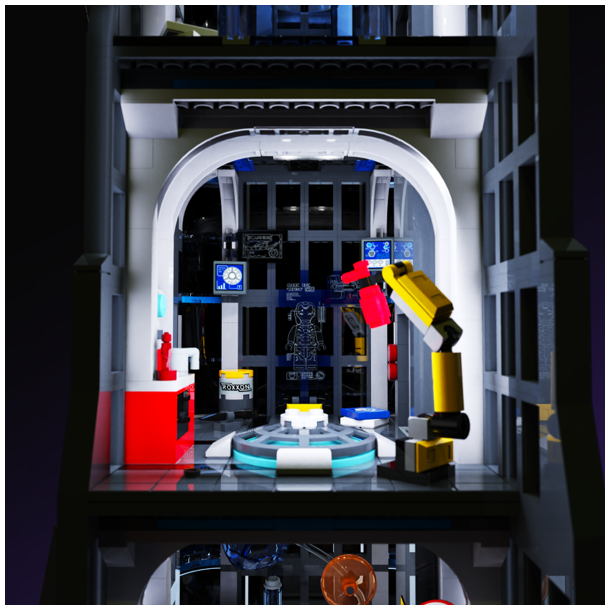 LMB 2.0 Light Kit for LEGO Marvel Avengers Tower #76269