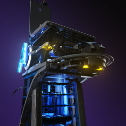 LMB 2.0 Light Kit for LEGO Marvel Avengers Tower #76269