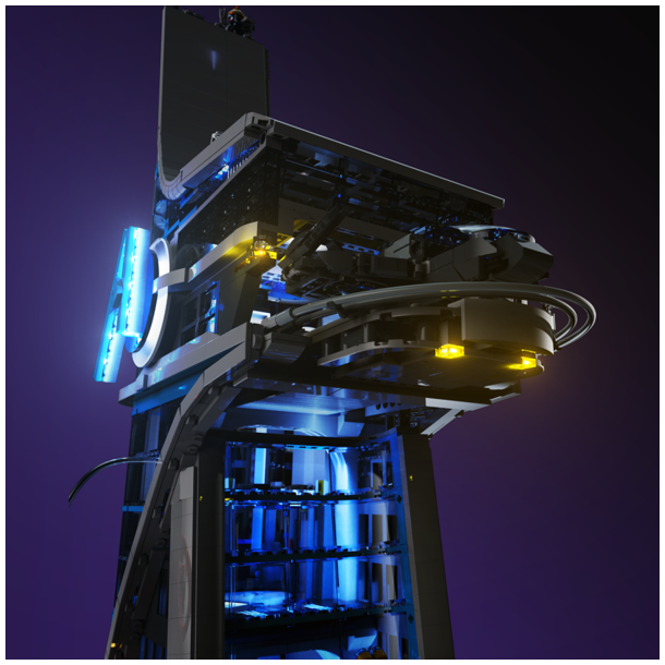 LMB 2.0 Light Kit for LEGO Marvel Avengers Tower #76269