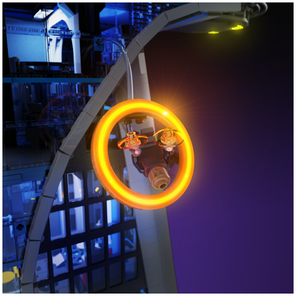 LMB 2.0 Light Kit for LEGO Marvel Avengers Tower #76269