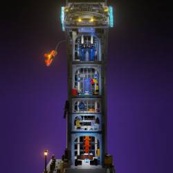 LMB 2.0 Light Kit for LEGO Marvel Avengers Tower #76269