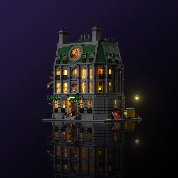 LMB 2.0 Light Kit for LEGO Sanctum Sanctorum #76218