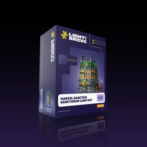 LMB 2.0 Light Kit for LEGO Sanctum Sanctorum #76218