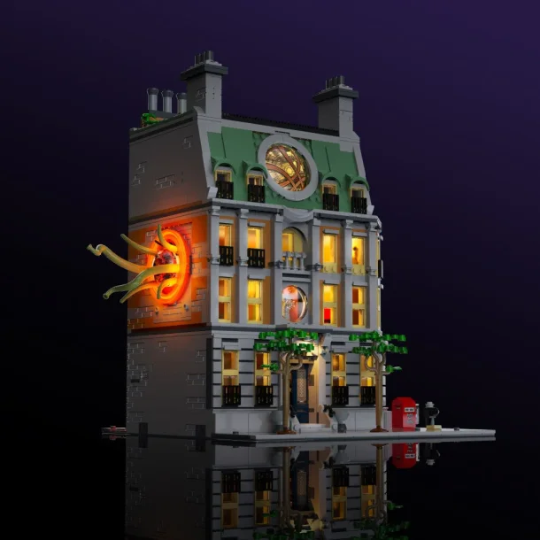 LMB 2.0 Light Kit for LEGO Sanctum Sanctorum #76218