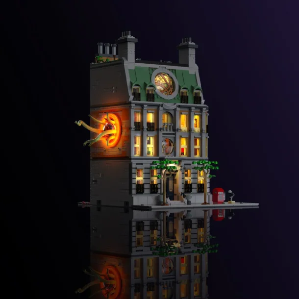 LMB 2.0 Light Kit for LEGO Sanctum Sanctorum #76218
