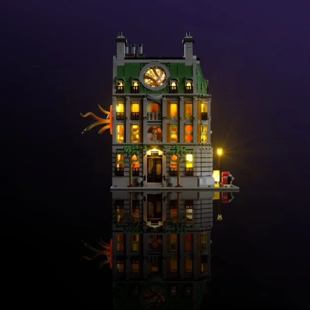 LMB 2.0 Light Kit for LEGO Sanctum Sanctorum #76218